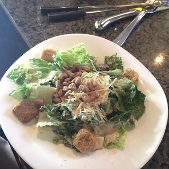 The Melting Pot - Caesar salad. Small portion, not meant to fill you up but rather awaken your appetite for a high calorie meal ahead. - Fondue Near Me - Pittsburgh, Pennsylvania The Melting Pot - Caesar salad. Small portion, not meant to fill you up but rather awaken your appetite for a high calorie meal ahead. - Fondue Near Me - Pittsburgh, Pennsylvania