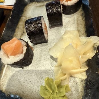 Blue Sushi Sake Grill - Salmon roll - Sushi Bars Near Me - Naperville, Illinois Blue Sushi Sake Grill - Salmon roll - Sushi Bars Near Me - Naperville, Illinois