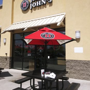 Jimmy John's - the outside of a restaurant - Sandwiches Near Me - San Tan Valley, Arizona