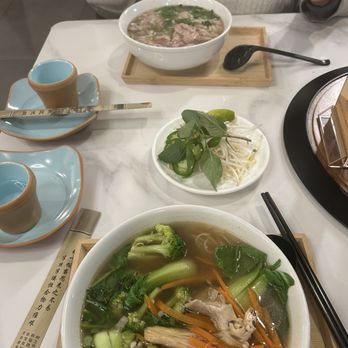 Pho Wayne - Our Food  Beef Eye Round Pho   Mixed Vegetable With Beef Broth Pho - Thai Near Me - Berwyn, Pennsylvania