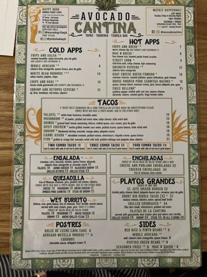 Menu photo 5 Avocado Cantina Palm Beach Gardens, FL Menu photo 5 Avocado Cantina Palm Beach Gardens, FL