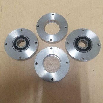 S&k General Precision Machining - 6061 Aluminum bearing holder - Machine Shops Near Me - Glendale, California S&k General Precision Machining - 6061 Aluminum bearing holder - Machine Shops Near Me - Glendale, California