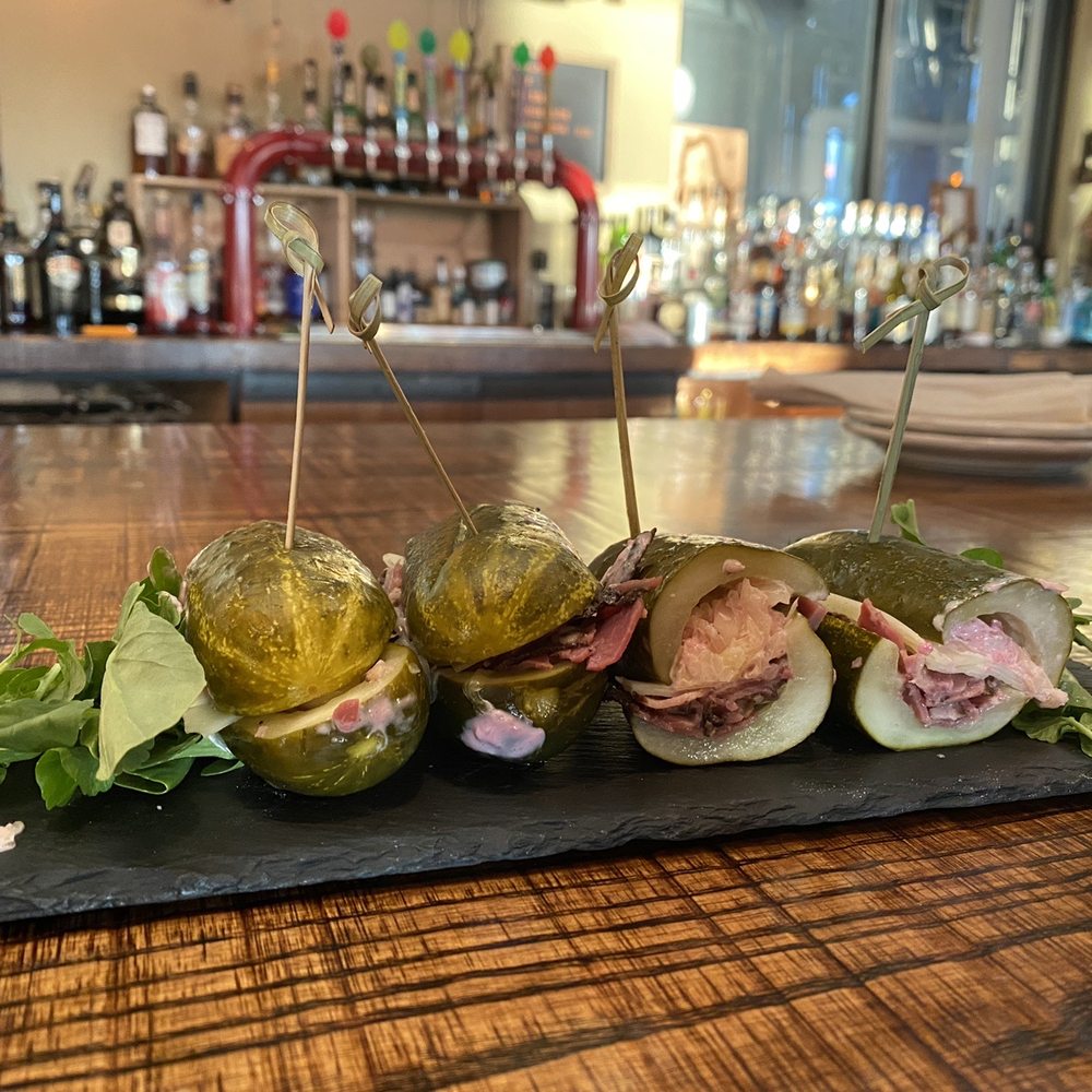 Mason’s Brewing - Reuben Pickle Sliders - Breweries Near Me - Brewer, Maine Mason’s Brewing - Reuben Pickle Sliders - Breweries Near Me - Brewer, Maine