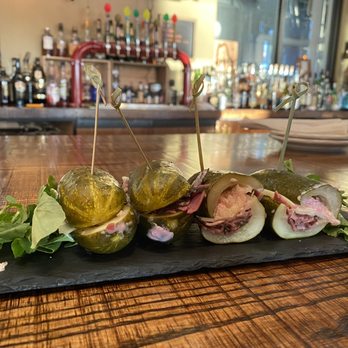 Mason’s Brewing - Reuben Pickle Sliders - Breweries Near Me - Brewer, Maine