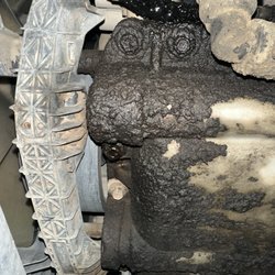 Valley Auto Liquidators - Front of engine