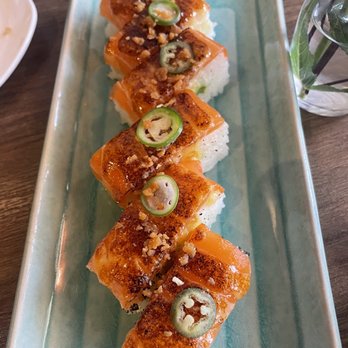 Vegan Shoku - "Salmon" avocado oshi - Japanese Near Me - Vancouver, British Columbia Vegan Shoku - "Salmon" avocado oshi - Japanese Near Me - Vancouver, British Columbia