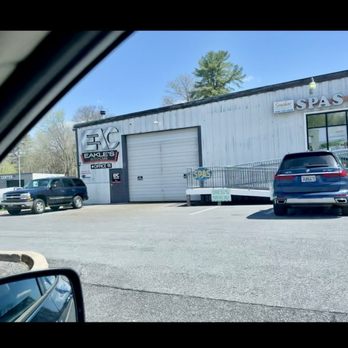 Eakle's Auto Care - Looking east, driving north on Bethany / Centennial Ln from US-40 Baltimore National Pike, 2.5mi west of US-29 - Auto Repair Near Me - Ellicott City, Maryland