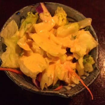 Sushi Raku - Dinner Salad - Japanese Near Me - Concord, California Sushi Raku - Dinner Salad - Japanese Near Me - Concord, California