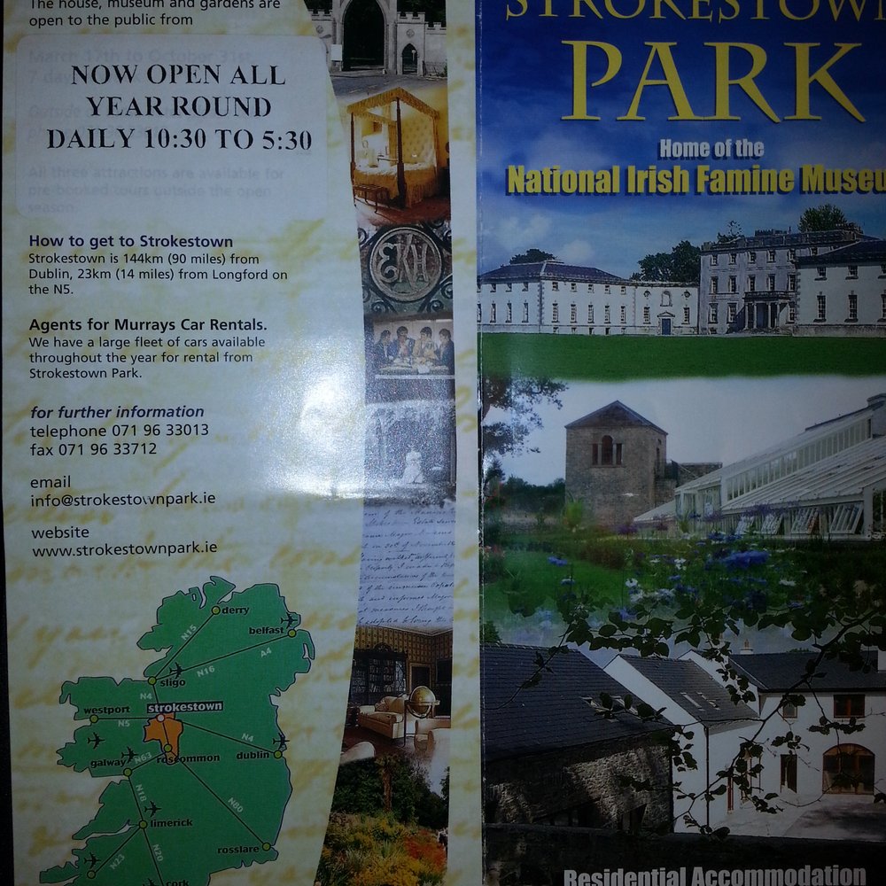 Strokestown Park - brochure - Cafes Near Me - Dublin, CW Strokestown Park - brochure - Cafes Near Me - Dublin, CW
