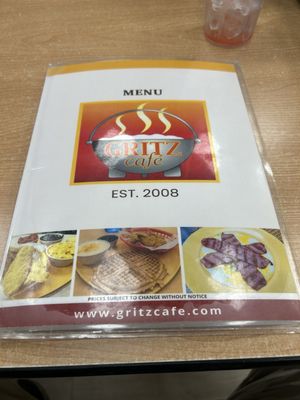 Menu photo 3 Gritz Cafe Las Vegas, NV Menu photo 3 Gritz Cafe Las Vegas, NV