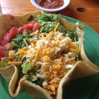 Mattito's - Lunch special taco salad, no meat, no sour cream, $8.99 - Tex-Mex Near Me - Dallas, Texas