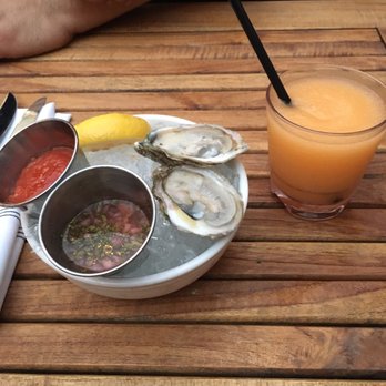 Chop Shop - Oysters and orange soda slushy - Bars Near Me - Chicago, Illinois Chop Shop - Oysters and orange soda slushy - Bars Near Me - Chicago, Illinois