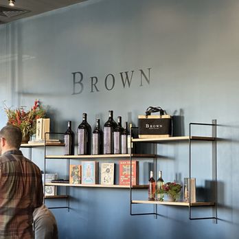 Brown Downtown Napa - Wine Bars Near Me - Napa, California