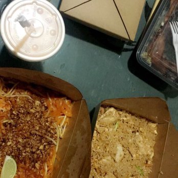 Sala Thai - Takeout order (Thai iced tea x2, Pad Thai x2, Pineapple Fried Rice, Spicy wings) - Thai Near Me - Richmond, California Sala Thai - Takeout order (Thai iced tea x2, Pad Thai x2, Pineapple Fried Rice, Spicy wings) - Thai Near Me - Richmond, California
