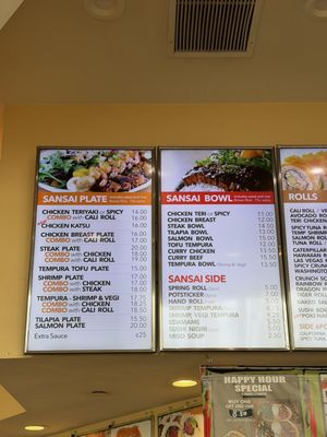 Menu photo 1 SanSai Japanese Grill Carson, CA Menu photo 1 SanSai Japanese Grill Carson, CA