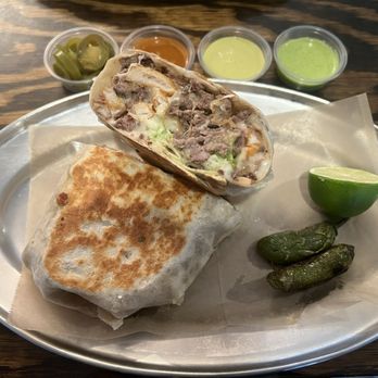 Mamacita's - California Burrito - Ice Cream & Frozen Yogurt Near Me - Denver, Colorado