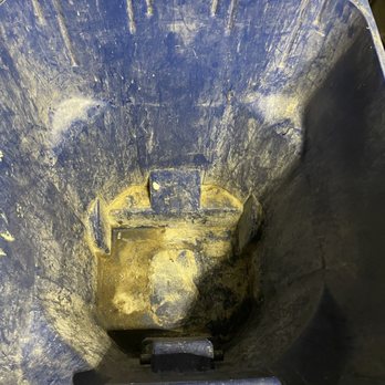 Mr Solution 2 Wash Ur Canz - Before blue bin - Home Cleaning Near Me Mr Solution 2 Wash Ur Canz - Before blue bin - Home Cleaning Near Me