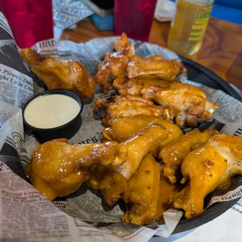Angry Troll Brewing - 10 delicious wings - Pizza Near Me - Elkin, North Carolina