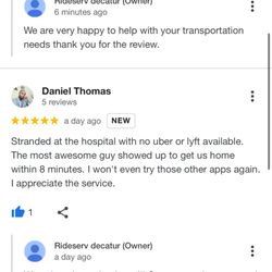 Ride Serv - Review of RideServ Taxi