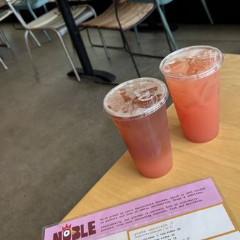 Noble Rotisserie - Blood Orange Lemonade - Chicken Shop Near Me - Long Beach, California