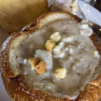 The Sand Bar - Clam chowder bread bowl - Cocktail Bars Near Me - Capitola, California The Sand Bar - Clam chowder bread bowl - Cocktail Bars Near Me - Capitola, California