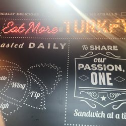 Capriotti's Sandwich Shop - Wall collage