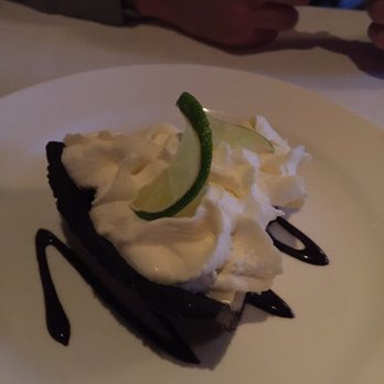 Old Original Bookbinders - Key lime pie - Seafood Near Me - Richmond, Virginia