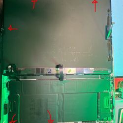 Franchitti's Fix - Aftermath of the first business. Photo taken by Steven (4/30, prior to his replacement.) showed me interior & helped me document my case.