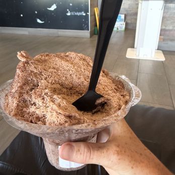 Blue Elephant Thai Ice Cream - Chocolate Snow ice - Ice Cream & Frozen Yogurt Near Me - Murrieta, California Blue Elephant Thai Ice Cream - Chocolate Snow ice - Ice Cream & Frozen Yogurt Near Me - Murrieta, California
