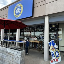 Sonic The Hedgehog Speed Cafe