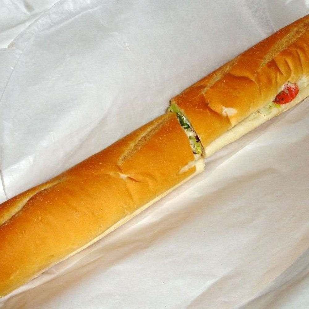 Capriotti's Sandwich Shop - 20" Sandwich (Large) Nearly Two Feet of Sandwich is really worth the $13 price as it feeds 2 hungry adults easily! - Sandwiches Near Me - Reno, Nevada Capriotti's Sandwich Shop - 20" Sandwich (Large) Nearly Two Feet of Sandwich is really worth the $13 price as it feeds 2 hungry adults easily! - Sandwiches Near Me - Reno, Nevada