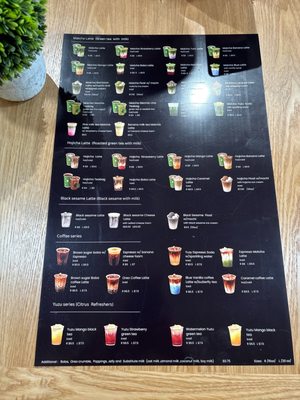 Menu photo 1 Ichigo Matcha Denver, CO