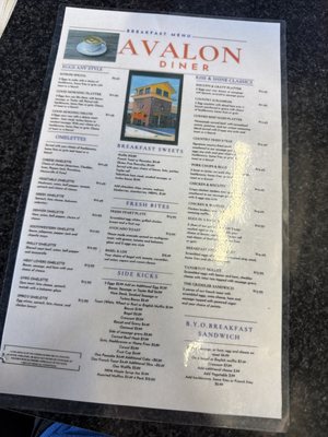 Menu photo 1 Avalon Diner Winter Garden, FL Menu photo 1 Avalon Diner Winter Garden, FL