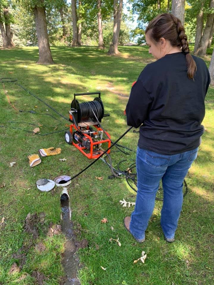 Slide of Mid-State Sewer Service