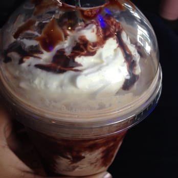 Blue Steele Coffee Company - Frozen hot chocolate- best non coffee drink:) - Bagels Near Me - Tacoma, Washington