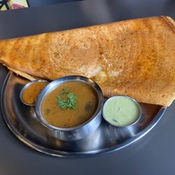 Mudpot South Indian Cuisine - Paneer tikka dosa