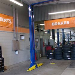 Quick Lane - Brakes and Alignments, we have you covered