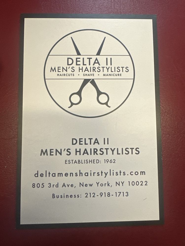 Delta 2 Mens Hairstylists