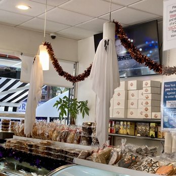 Brother's Bakery Cafe - Ghost decor 10/03/21 - Coffee & Tea Near Me - New York, New York