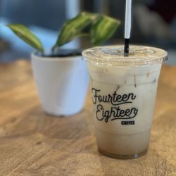 1418 Coffee - David Mason iced coffee