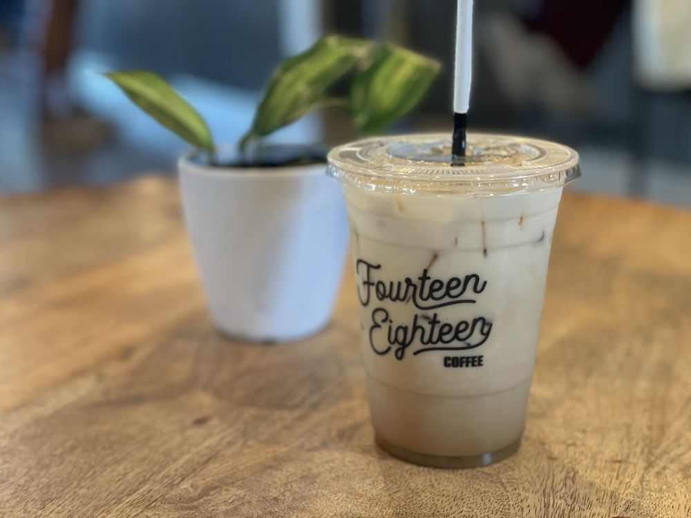 1418 Coffee Logo