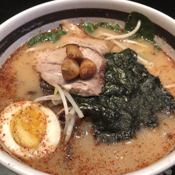 Ramen Dojo - Dojo Ramen w/ Garlic Pork Broth ($12.95) - Ramen Near Me - San Mateo, California