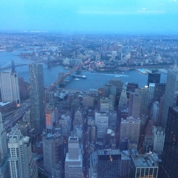 One World Observatory - East view - Observatories Near Me - New York, New York One World Observatory - East view - Observatories Near Me - New York, New York