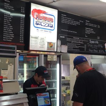 Fisheries on the Spit - Tasty! - Fast Food Near Me - Mooloolaba, QLD