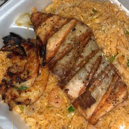 Grilled Salmon