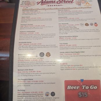 Adams Street Brewery - Breweries Near Me - Chicago, Illinois