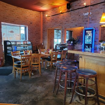 The Fish Grill - Inside - Seafood Near Me - Dania Beach, Florida