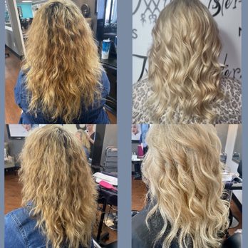 Twisted Sisters Salon - What a difference!!!! - Hair Salons Near Me - Burlington, North Carolina