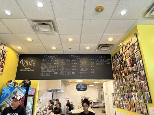 Rita's Burritos by null