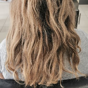 Hair One Salon - Before: very brassy and dry with a lot of colors mixed in. - Hair Salons Near Me - Flushing, New York Hair One Salon - Before: very brassy and dry with a lot of colors mixed in. - Hair Salons Near Me - Flushing, New York